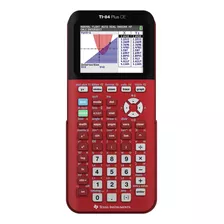 Calculadora Grafica Texas Modelo Ti84plsceblubry Rojo