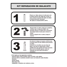 Kit Reparacion De Malacate De Rueda De Auxilio Saveiro