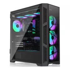 Raijintek Ponos Ultra Tg4 E-atx - Carcasa De Pc De Torre Me.