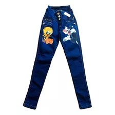 Calça Jeans Feminina Personalizada