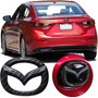 Tapete Cajuela Para Mazda 3 Sedan 2019 A 2024 Logo Plastico