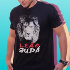 Camiseta Masculina Leão De Judá