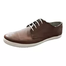 Zapatilla Casual Cuero Tipo Zapato | Morris (1220)