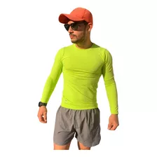 Camiseta Uv Lupot-shirt Male Proteção Solar Uv50+ Masculina