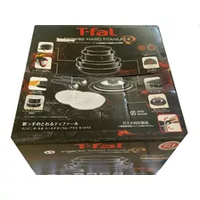 Jogo De Panelas T-fal 13 Peças Cabo Removivel