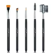 Brochas De Maquillaje - Jaf 5pcs Eyebrow & Eyeliner & Eyelas