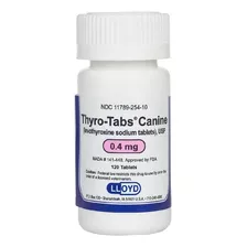 Thyro-tabs 0.4 Mg 120 Tab