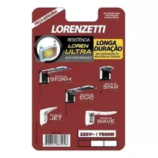 Resistência Lorenzetti Acqua Storm E Star E Wave 220v 7800w Acabamento 7800w 220v Cor Padrão