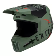 Capacete Motocross Leatt Moto 2.5 Verde Cactus Tamanho 58