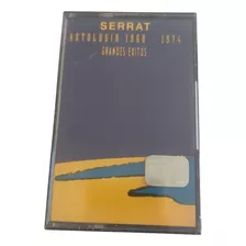 Cassette Joan Manuel Serrat Antologia 1968-1974 Supercultura