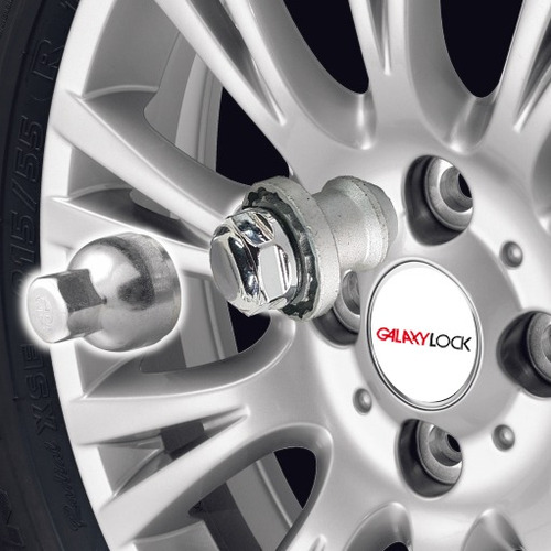 Tuercas Galaxylock Seguridad Para Rines - Mazda 3 2019 Sedan Foto 2