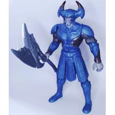 Dc Liga Da Justiça Lobo Da Estepe Steppenwolf 15cm Mattel