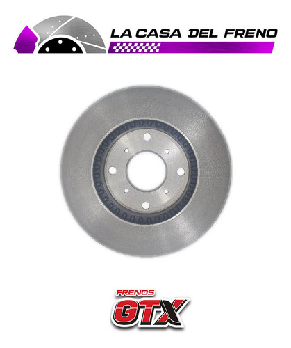 Par Disco Freno Delantero Honda Prelude 2.2 1996-2000 (-bb7) Foto 3