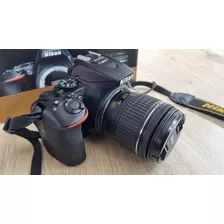  Nikon Kit D5600 18-55mm Vr Dslr Reflex Digital + Extras