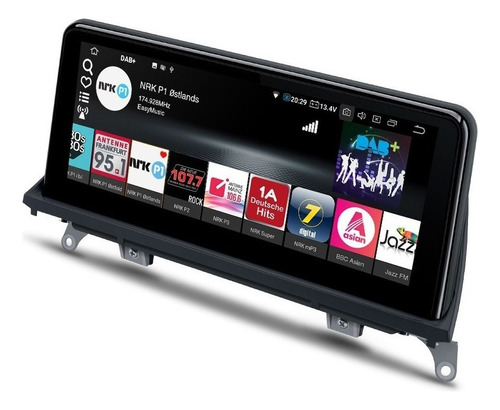 Bmw X5 X6 2008-2014 Gps Android Radio Wifi Bluetooth Carplay Foto 2