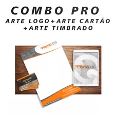 Criar Pacote Logo + Cartão + Papel Timbrado + Assin De Email