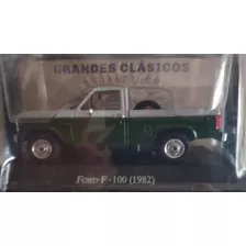 Fascículo De Grandes Clásicos Ford F100 De 1982