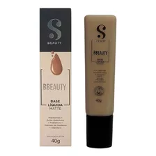 Base De Maquiagem Em Líquida Suelen Makeup Suelen Base Bbeauty Líquida Matte 40g Base Líquida Suelen Base Bbeauty Líquida Matte 40g Tom Cor 05 - 40g