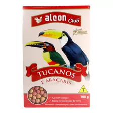 Alcon Club Tucanos 700g Alimento Completo