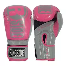 Guantes De Boxeo Ringside Large Pink/grey