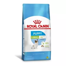 Ração Royal Canin X-small Junior Para Cães Filhotes 1kg