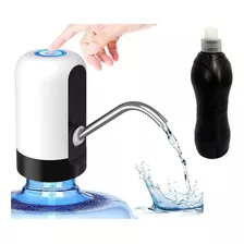 Dispenser De Agua Automatico Usb Bomba De Bidones + Botella