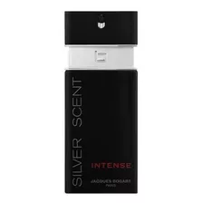 Silver Scent Intense Jacques Bogart Edt Masculino 100ml