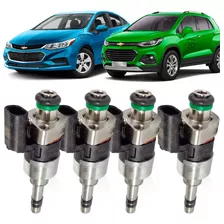 Kit 4x Bicos Injetor 55577403 Tracke Cruze 1.4 Turbo 2018 19