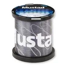 Tanza Mustad Wish 0.50 Bobina De 600 Mts Amarillo Fluor