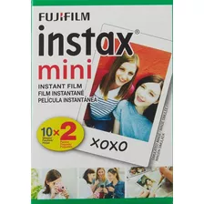  20 Films Para Fujifilm Instax Mini 7 9 11 12 Fotos Papel
