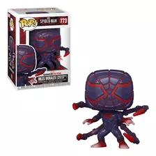 Funko Spider-man Miles Morales - Matter Suit Gamerverse #773