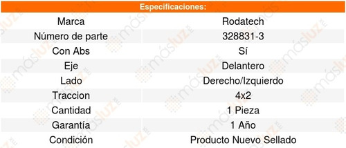 Maza Rueda Delantera Ford Expedition 03_06 Rodatech 5653856 Foto 2