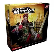 Traición De Avalon Hill En El Juego De Mesa Baldur's Gate 