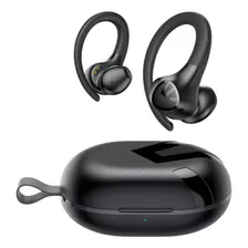 Fone De Ouvido In-ear Sem Fio Soundpeats Sport Wings2 Preto