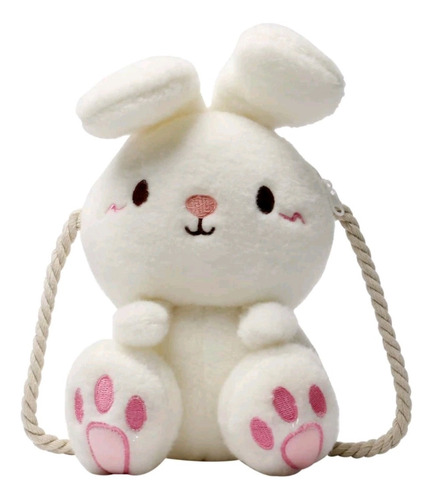 Bolsa De Mens Bolsa De Peluche Suave Para Muñecas De Conejo Bolsa De Mens Bolsa De Peluche Suave Para Muñecas De Conejo