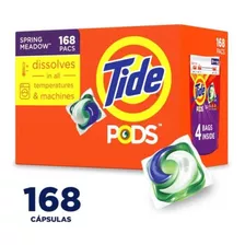 Detergente Tide Pods X 168 Und - L a $259900