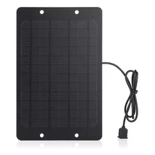 Panel Solar Usb 5v 6w Para Bicicleta, Celular