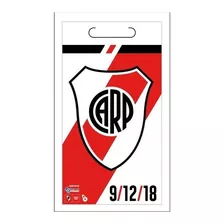 Bolsita Plastica River Plate Cotillon X10unid