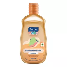 Sabonete Líquido Baruel Baby Em Líquido 400 Ml