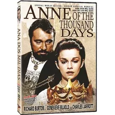 Ana Dos Mil Dias / Richard Burton/ Geneviève Bujold/ Dvd4638