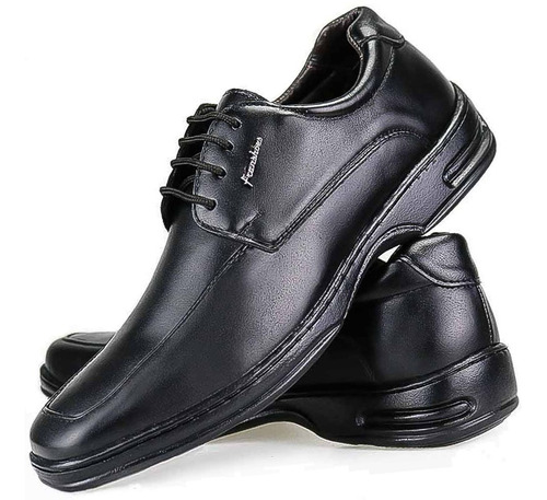 Sapato Masculino Antistress Ortopédico Confort Dhl Calçados