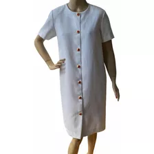 Magnífica Veste Em Fustão Anos 60