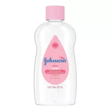 Aceite Para Bebés Johnson Baby 200 Ml