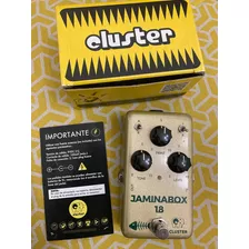 Cluster Jaminabox-18 | Pedal De Overdrive Analógico Guitarra