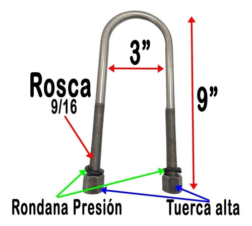 Tacones Para Muelles Ford F100, F150, F250, Econoline Foto 6