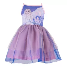 Vestido Niña Frozen Elsa