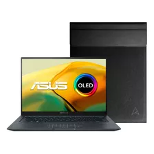 Notebook Asus Zenbook Intel Core I9 16gb Ram 1tb Ssd 14.5' Color Gris