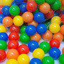 Tercera imagen para búsqueda de pelotas plasticas de colores
