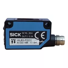 Sick Wl8g-p2231 Sensor Fotoeléctrico En Miniatura