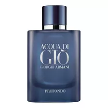 Armani Acqua Di Gio Profondo Masc Edp 75ml-original+brinde